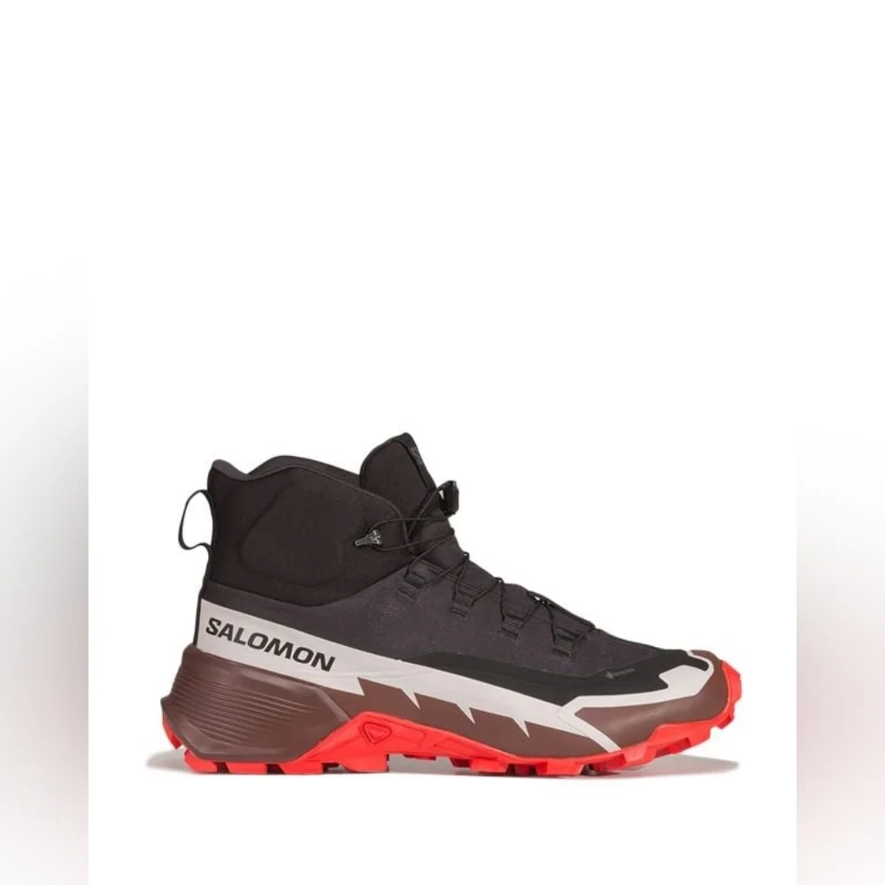 Salomon Cross Hike 2 Mid Gore-Tex 'Black Fiery Red'
